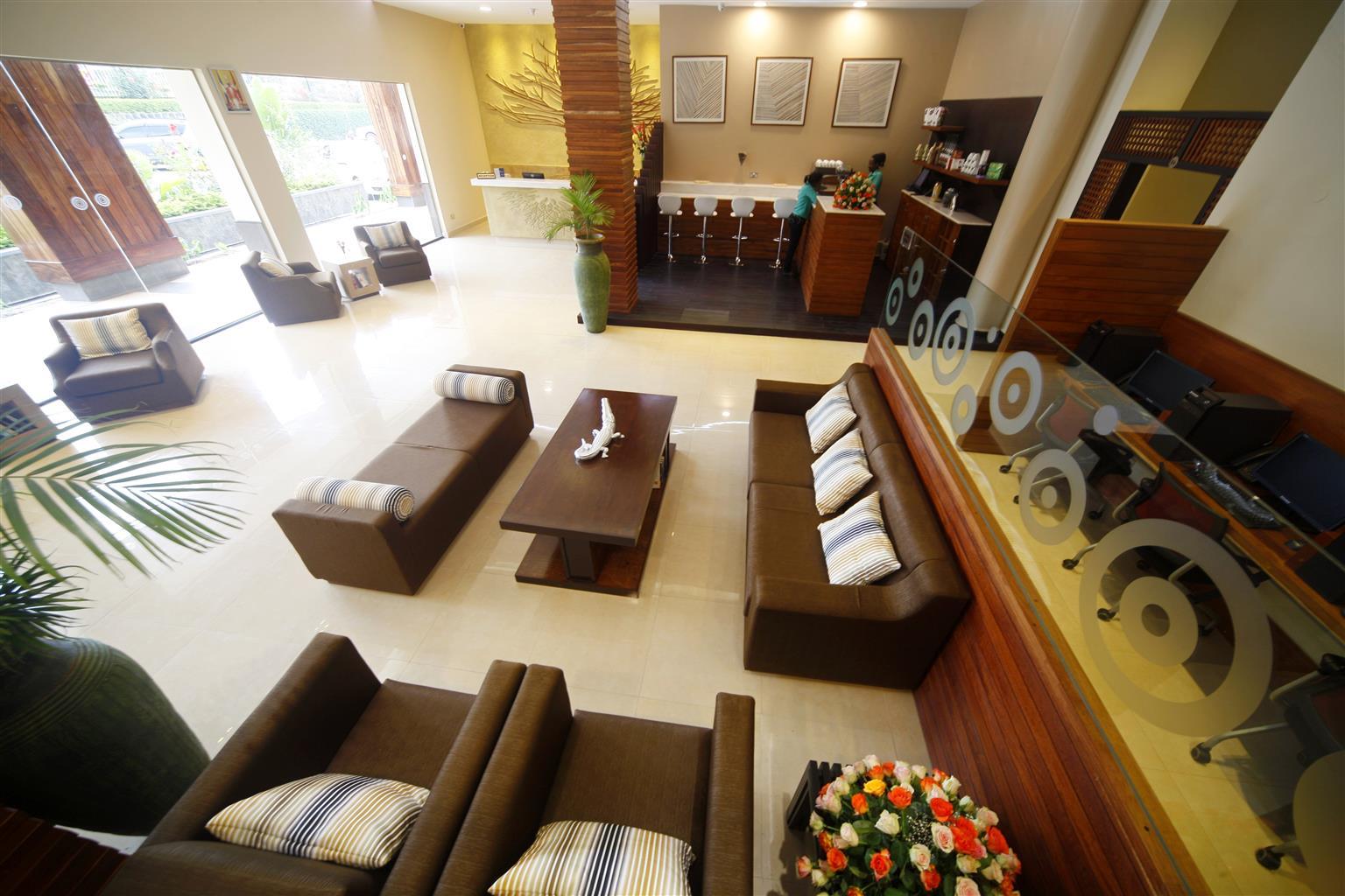 Best Western Premier Garden Hotel אנטבה מראה חיצוני תמונה