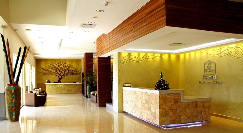 Best Western Premier Garden Hotel אנטבה מראה חיצוני תמונה
