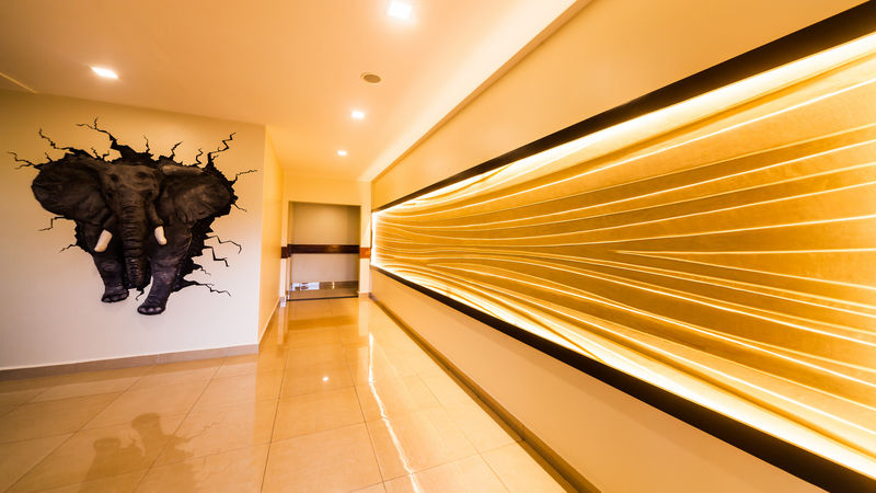 Best Western Premier Garden Hotel אנטבה מראה חיצוני תמונה