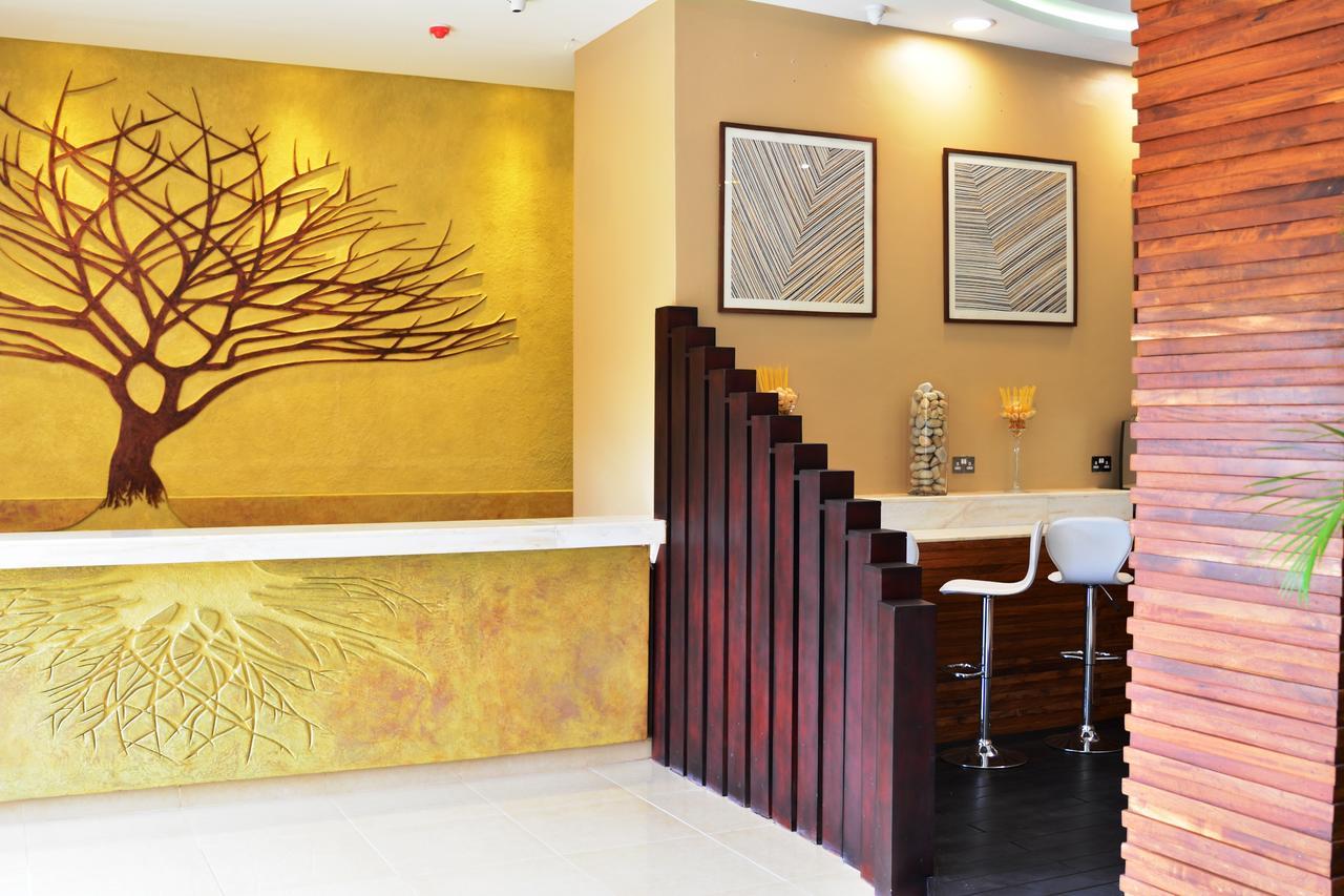 Best Western Premier Garden Hotel אנטבה מראה חיצוני תמונה